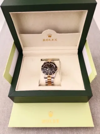 Reloj Rolex GMT-Master Oro y Acero.