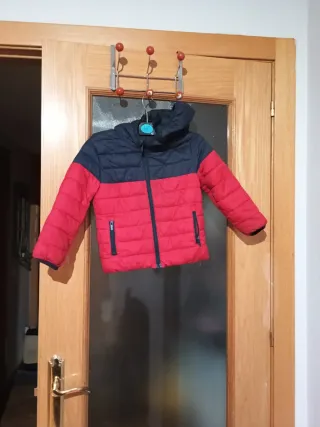 Chaqueta niño 3/4 años