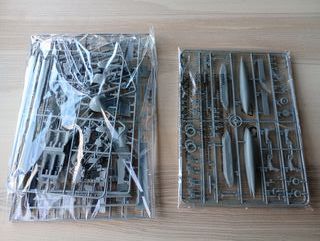 PROWLER EA-6B MAQUETA 1/48 KINETIC