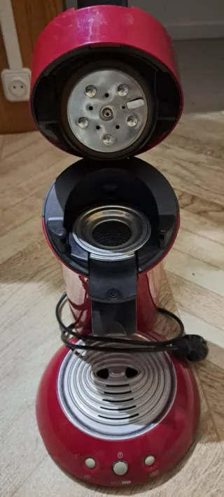 Cafetera Philips Senseo Marcilla Roja