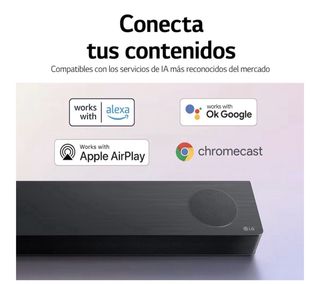 LG S80QY Barra Sonido Inteligente