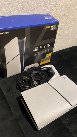 Ps5 Edición Digital Sony Blanca