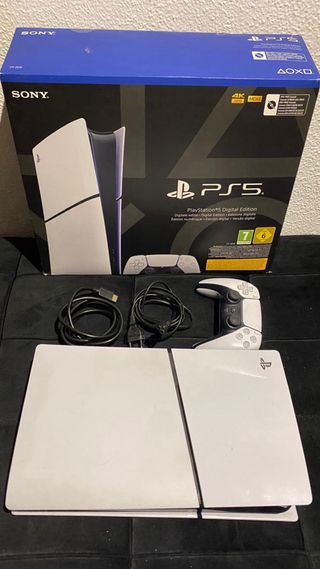 Ps5 Edición Digital Sony Blanca