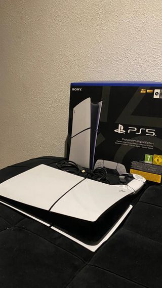 Ps5 Edición Digital Sony Blanca