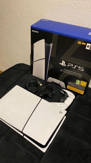 Ps5 Edición Digital Sony Blanca