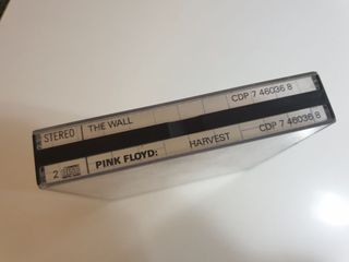 Pink Floyd The Wall (Doble CD) W.Germany 1979