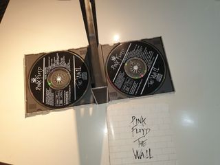 Pink Floyd The Wall (Doble CD) W.Germany 1979
