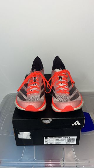 Zapatillas Adidas Adizero Takumi Sen 10 W negociab
