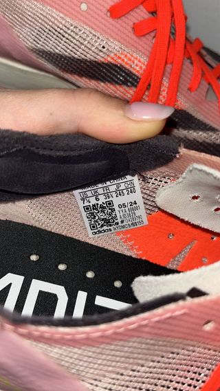 Zapatillas Adidas Adizero Takumi Sen 10 W negociab