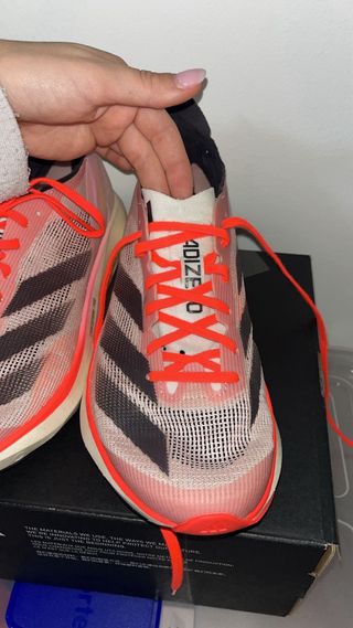 Zapatillas Adidas Adizero Takumi Sen 10 W negociab