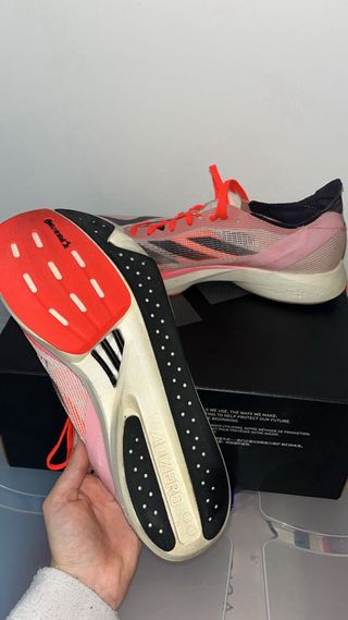 Zapatillas Adidas Adizero Takumi Sen 10 W negociab