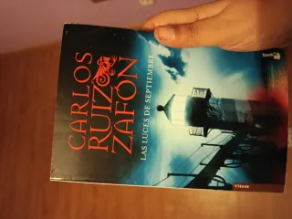 Libro Las luces de septiembre