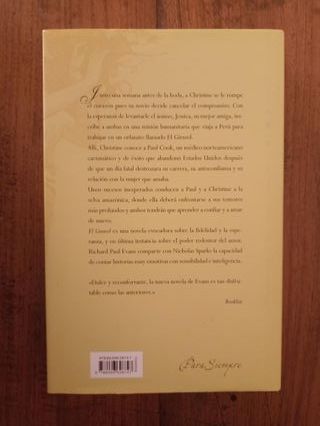 LIBRO - RICHAR PAUL EVANS