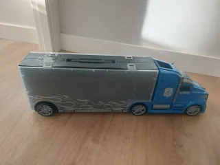 Camión Transportador de Coches Policía