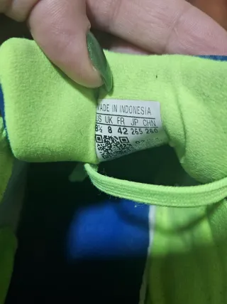 Zapatillas Adidas Futsal Talla 42