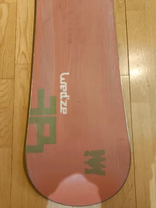Tabla Snowboard Wedze 157cm