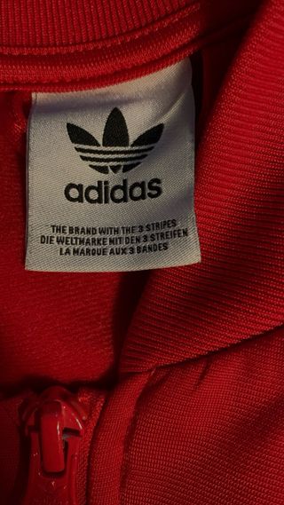 Conjunto Chándal Adidas Rojo