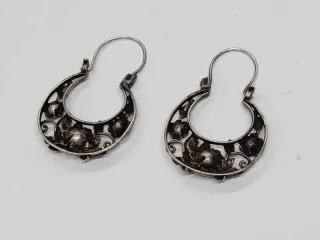 Pendientes Filigrana Plata Vintage
