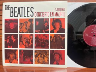 Beatles. Concierto en Madrid 1965. LP y CD y libro
