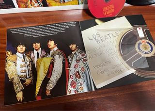Beatles. Concierto en Madrid 1965. LP y CD y libro
