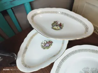 Vajilla Porcelana Bavaria 19 Piezas