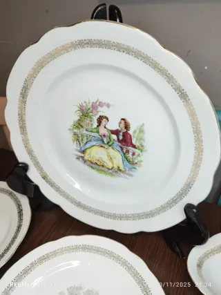 Vajilla Porcelana Bavaria 19 Piezas