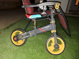 Bici infantil Tiny Scout