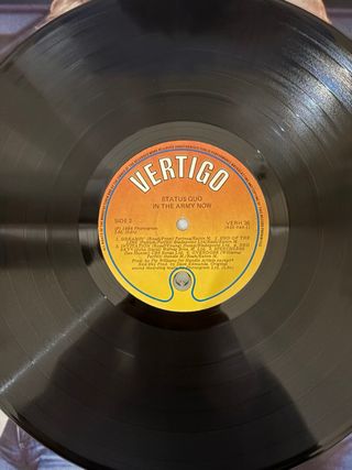 🇪🇸STATUS QUO: IN THE ARMY NOW. FIRST PRESS SPAIN .