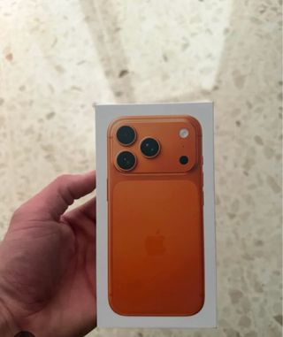 iPhone 17 Pro 256GB Naranja