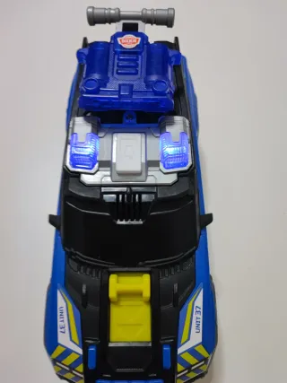 Coche Policía Juguete Dickie.