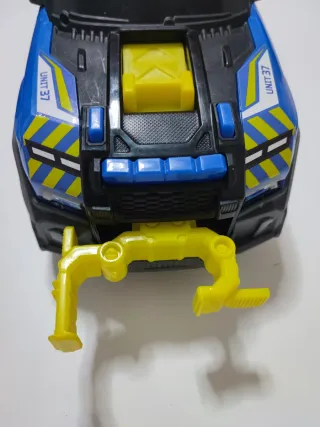 Coche Policía Juguete Dickie.