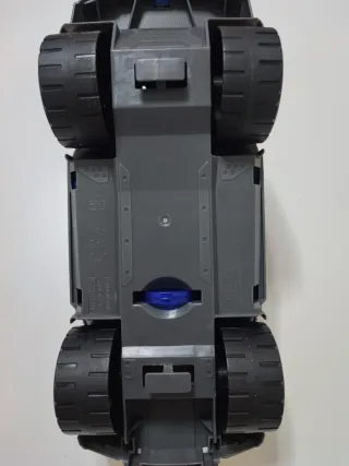 Coche Policía Juguete Dickie.