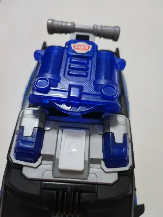 Coche Policía Juguete Dickie.