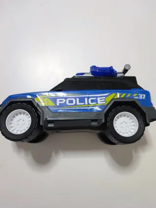 Coche Policía Juguete Dickie.