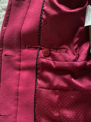 Cappotto 100% cashmere Emporio Armani