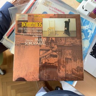 Vinilo Amadeo Vives Bohemios