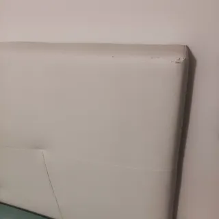 Cabecero blanco 160cm