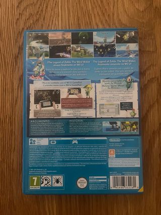 Zelda Wind Waker HD Wii U