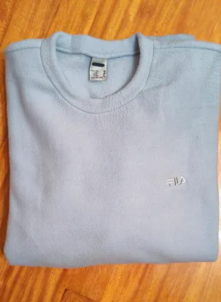 Sudadera Fila Azul Talla XXL