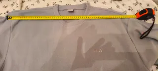 Sudadera Fila Azul Talla XXL