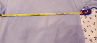 Sudadera Fila Azul Talla XXL