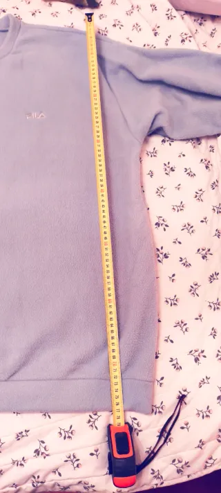 Sudadera Fila Azul Talla XXL