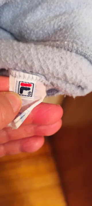 Sudadera Fila Azul Talla XXL