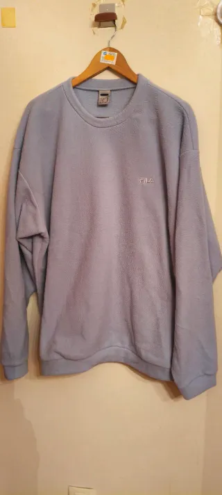 Sudadera Fila Azul Talla XXL