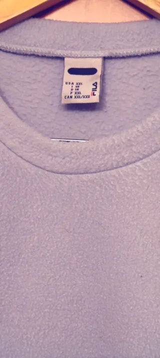 Sudadera Fila Azul Talla XXL