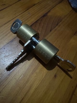 Bombín Cilindro Yale