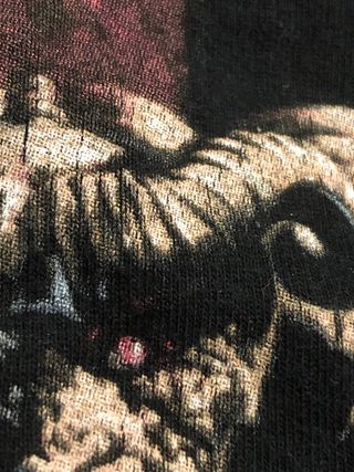 Camiseta Saxon U.S. Tour 1998