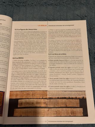 Literatura Universal 1ro Bachillerato