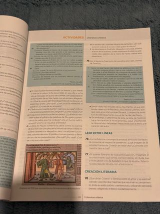 Literatura Universal 1ro Bachillerato