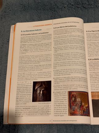 Literatura Universal 1ro Bachillerato